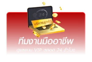 ทีมงานมืออาชีพ