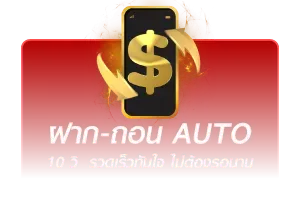 ฝาก-ถอน ออโต้